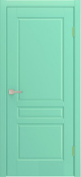 Межкомнатная дверь Belli ПГ (Бирюза эмаль)