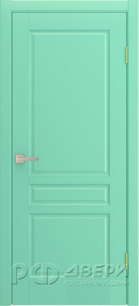 Межкомнатная дверь Belli ПГ (Бирюза эмаль)
