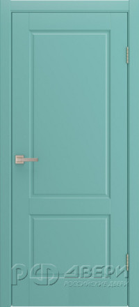 Межкомнатная дверь Tessoro ПГ (Небесно-голубая эмаль)