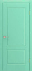 Межкомнатная дверь Tessoro ПГ (Бирюза эмаль)