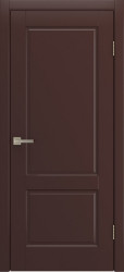Межкомнатная дверь Tessoro ПГ (Шоколад эмаль)