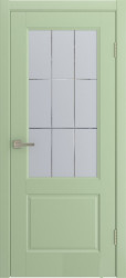 Межкомнатная дверь Tessoro ПО (Фисташка эмаль)