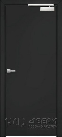 Противопожарная дверь ДПГ (Темно-серый)