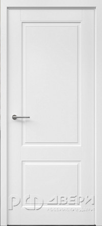 Межкомнатная дверь Классика 2 ПГ (Эмаль Белая)