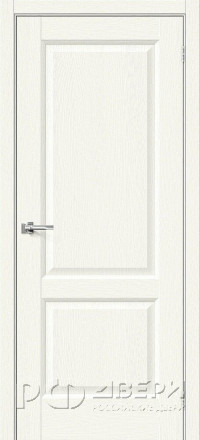 Межкомнатная дверь Неоклассик-32 ПГ (White Wood)
