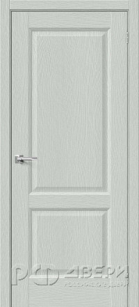 Межкомнатная дверь Неоклассик-32 ПГ (Grey Wood)