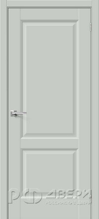 Межкомнатная дверь Неоклассик-32 ПГ (Grey Matt)