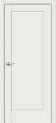 Межкомнатная дверь Прима-10 ПГ (White Matt)