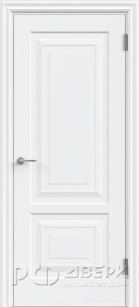 Межкомнатная дверь Scandi 2P ПГ (Белый)