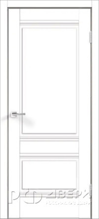 Межкомнатная дверь Alto 2P ПГ (Белый)