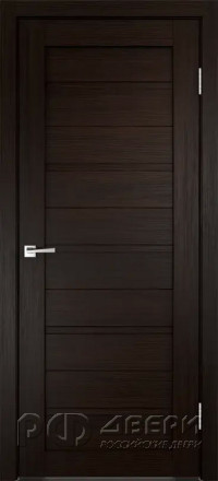 Межкомнатная дверь Duplex ПГ (Венге)