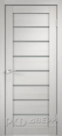 Межкомнатная дверь Unica 1 ПО (Белый/Мателюкс)