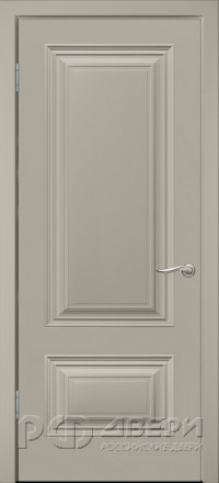 Межкомнатная дверь Симпл-2 ПГ (Светло-серая эмаль)