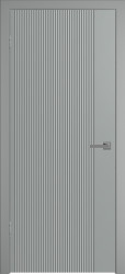 Межкомнатная дверь Синди-5 ПГ (Серая эмаль) 