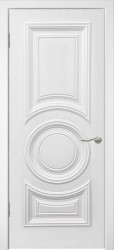 Межкомнатная дверь Роял ПГ (Белая эмаль)