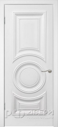 Межкомнатная дверь Роял ПГ (Белая эмаль)