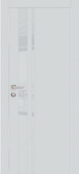 Межкомнатная дверь PX-16 AL кромка с 4-х ст. (Агат/Лунный лакобель)