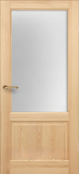 Межкомнатная дверь из массива сосны М-03 ПО (Без отделки)