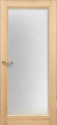 Межкомнатная дверь из массива сосны М-05 ПО (Без отделки)