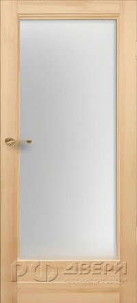 Межкомнатная дверь из массива сосны М-06 ПО (Без отделки)