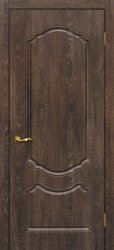 Межкомнатная дверь Сиена-2 ПГ (Дуб корица)