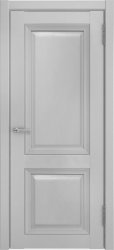 Межкомнатная дверь ЛУ-161 ПГ (Серый эмалит)