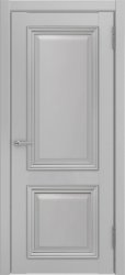 Межкомнатная дверь ЛУ-171 ПГ (Серый эмалит)