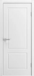 Межкомнатная дверь Капри-2 ПГ (Белая эмаль)
