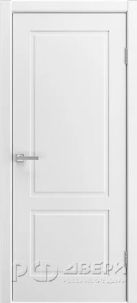 Межкомнатная дверь Капри-2 ПГ (Белая эмаль)