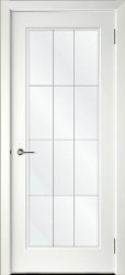 Межкомнатная дверь Левел-2 ПО (Белая эмаль)
