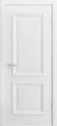 Межкомнатная дверь Скалино-2 ПГ (Белая эмаль)
