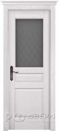 Межкомнатная дверь из массива сосны Пандора ПО (Айсберг)