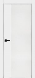 Межкомнатная дверь Лео-1 ПГ (Белая Эмаль)
