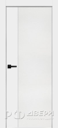 Межкомнатная дверь Лео-1 ПГ (Белая Эмаль)