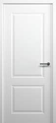 Межкомнатная дверь Стиль 1 ПГ (Эмаль белая)