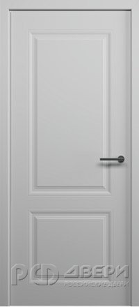 Межкомнатная дверь Стиль 1 ПГ (Эмаль серая)