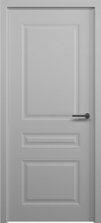 Межкомнатная дверь Стиль 2 ПГ (Эмаль серая)