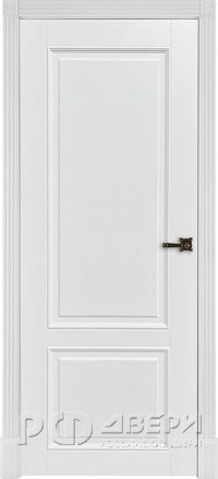 Межкомнатная дверь Классик 4 ПО (Белая Эмаль)