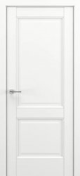 Межкомнатная дверь Венеция-5 ПГ (Белая эмаль)