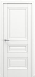 Межкомнатная дверь Ампир ПГ В3 (Белый)