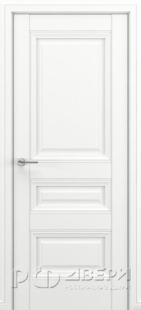 Межкомнатная дверь Ампир ПГ В3 (Белый)
