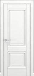 Межкомнатная дверь Венеция ПГ В1 (Белый)