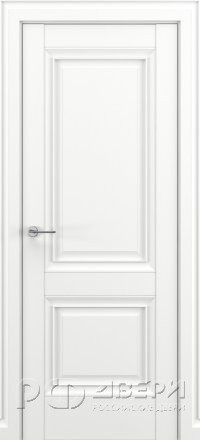 Межкомнатная дверь Венеция ПГ В1 (Белый)