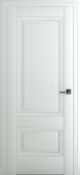 Межкомнатная дверь Турин ПГ В3 (Белый)