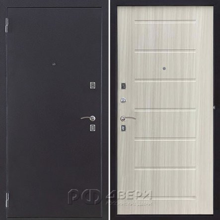 Входная металлическая дверь Триумф ФЛ Нео (Антик серебро/ФЛ7 сандал светлый)