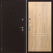 Входная металлическая дверь Триумф ФЛ классик (Медный антик/А-027 дуб сонома светлый)