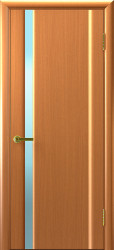 Межкомнатная дверь Техно 1 остекленная (Анегри)